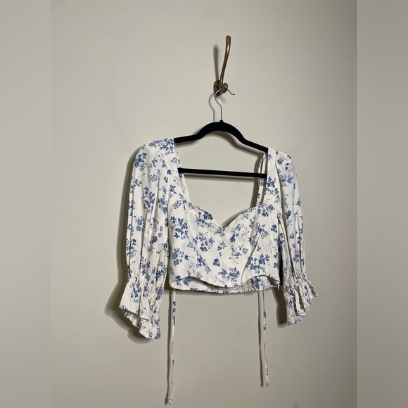 Reformation Fiona Two Piece in Lula Floral - Picture 8 of 15